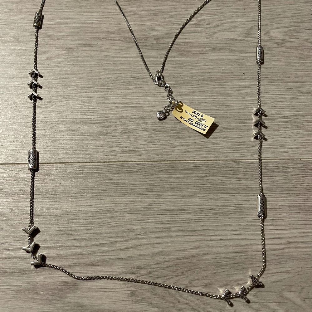 NEW Brighton Necklace Silver